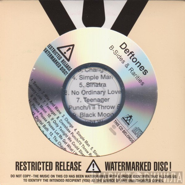 Deftones  - B-Sides & Rarities