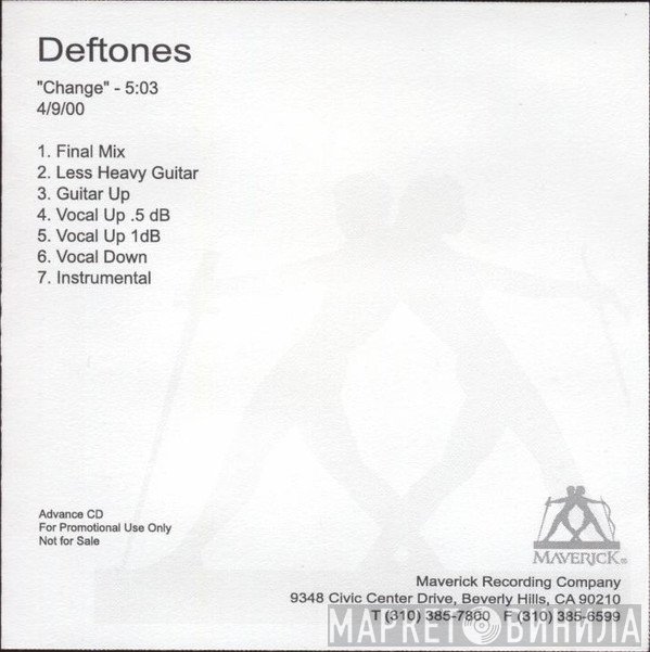 Deftones  - Change