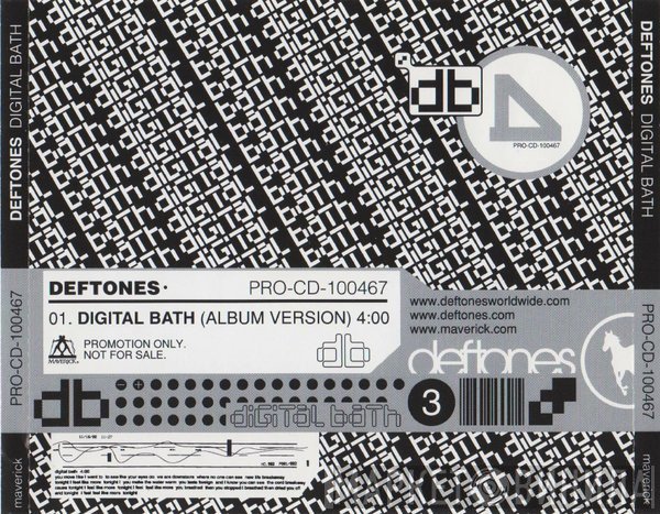 Deftones  - Digital Bath