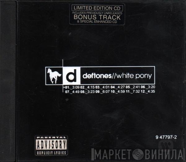 Deftones - White Pony