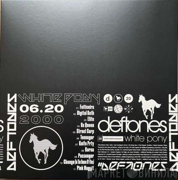 Deftones - White Pony