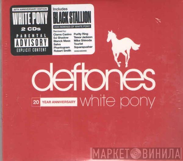 Deftones - White Pony