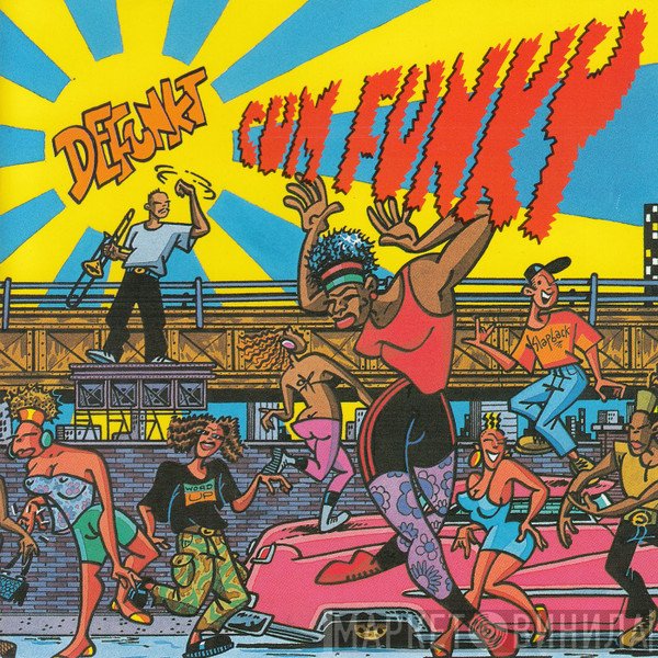 Defunkt  - Cum Funky