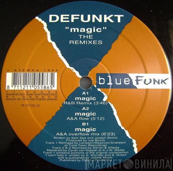 Defunkt  - Magic (The Remixes)