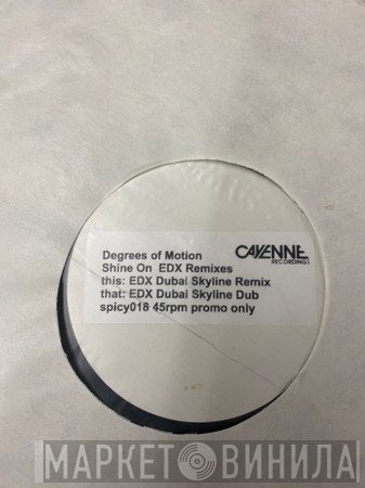 Degrees Of Motion - Shine On