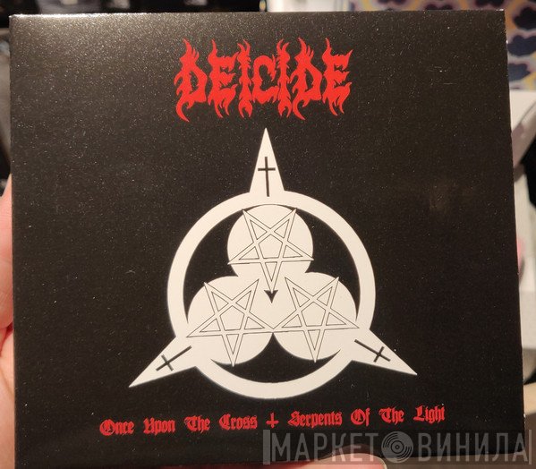 Deicide - Once Upon The Cross / Serpents Of The Light