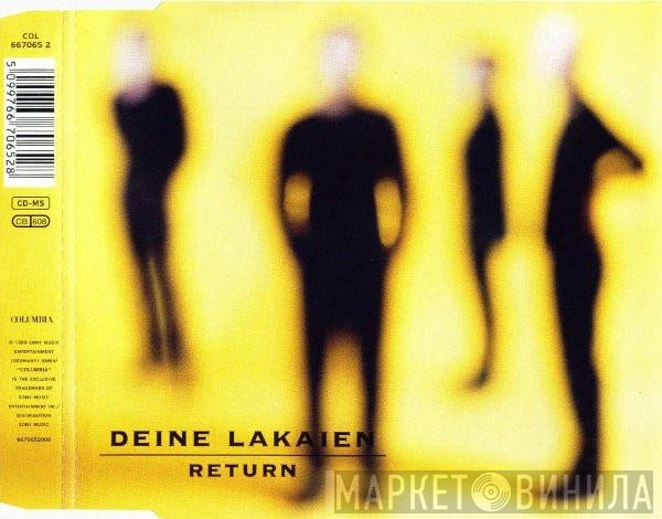 Deine Lakaien  - Return
