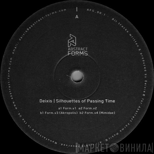 Deixis - Silhouettes Of Passing Time