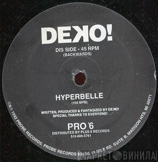 Deko! - Hyperbelle