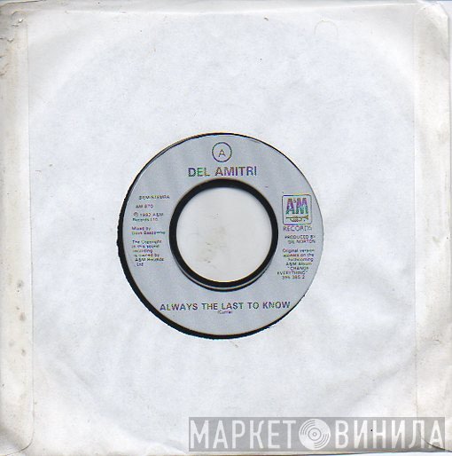 Del Amitri - Always The Last To Know