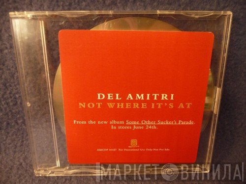 Del Amitri - Not Where It's At