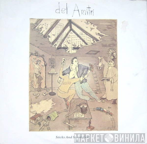 Del Amitri - Sticks And Stones Girl