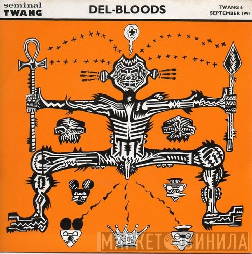 Del-Bloods - Black Rabbit / Rose