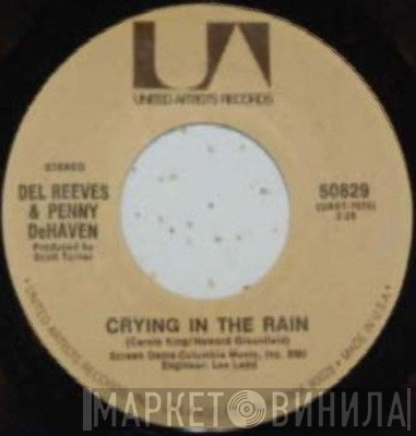 Del Reeves & Penny DeHaven  - Crying In The Rain / Time