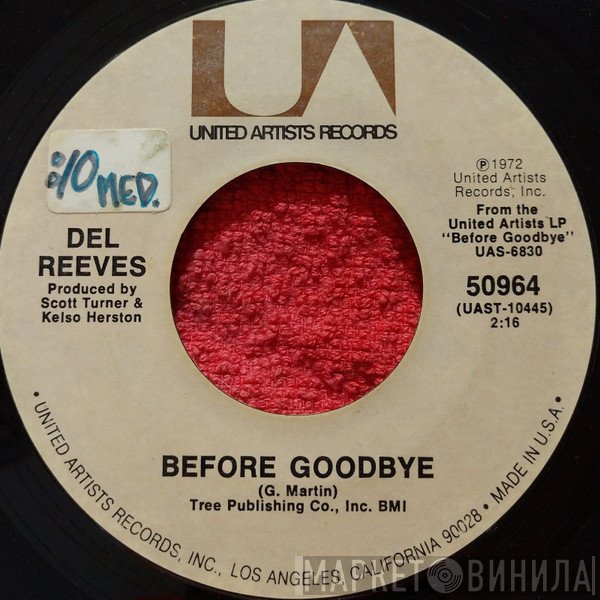 Del Reeves  - Before Goodbye