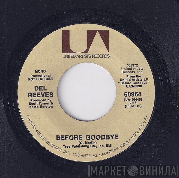 Del Reeves  - Before Goodbye