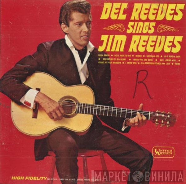 Del Reeves  - Del Reeves Sings Jim Reeves