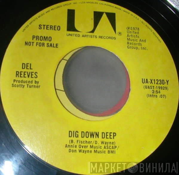 Del Reeves  - Dig Down Deep