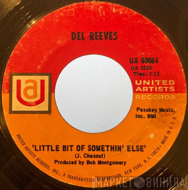 Del Reeves - Little Bit Of Somethin' Else