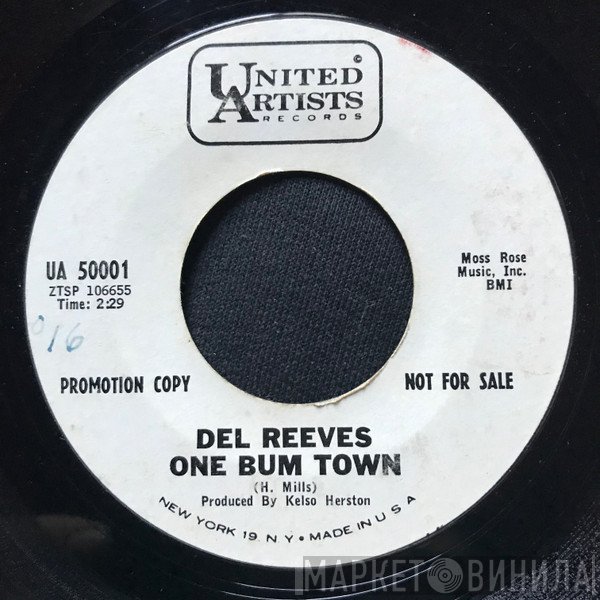 Del Reeves  - One Bum Town