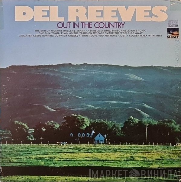 Del Reeves  - Out In The Country