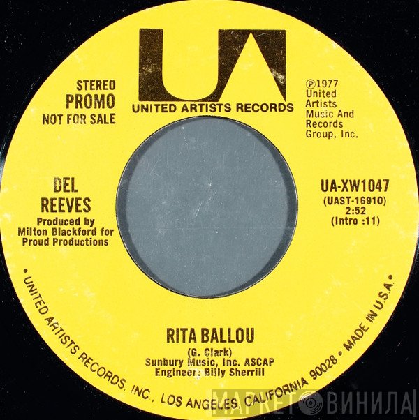 Del Reeves  - Rita Ballou