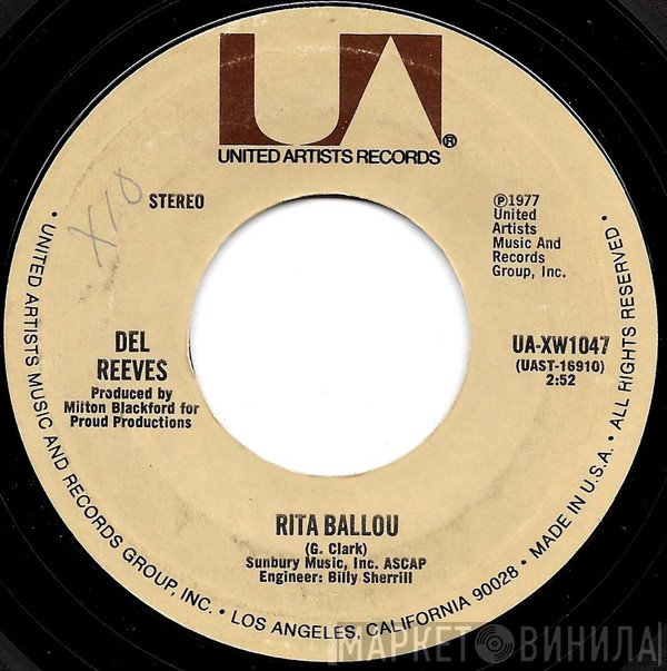 Del Reeves  - Rita Ballou