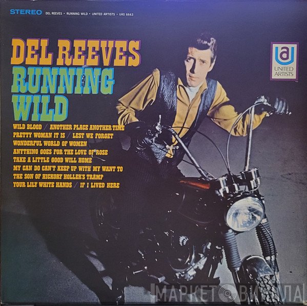 Del Reeves - Running Wild