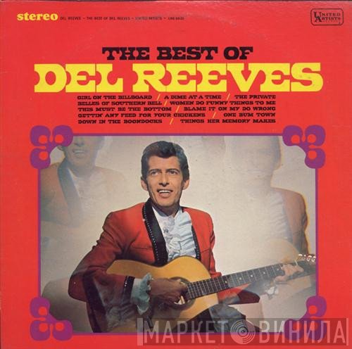 Del Reeves  - The Best Of Del Reeves
