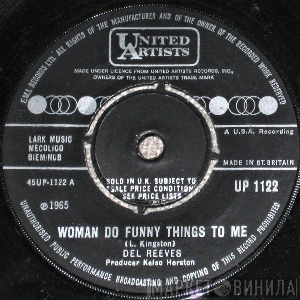 Del Reeves - Woman Do Funny Things To Me