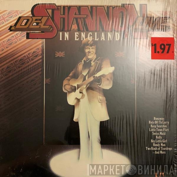 Del Shannon  - Live In England
