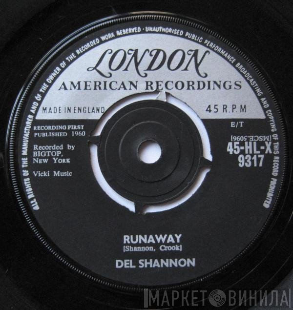 Del Shannon - Runaway / Jody