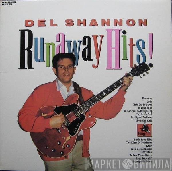 Del Shannon  - Runaway Hits