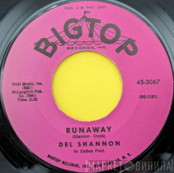 Del Shannon  - Runaway