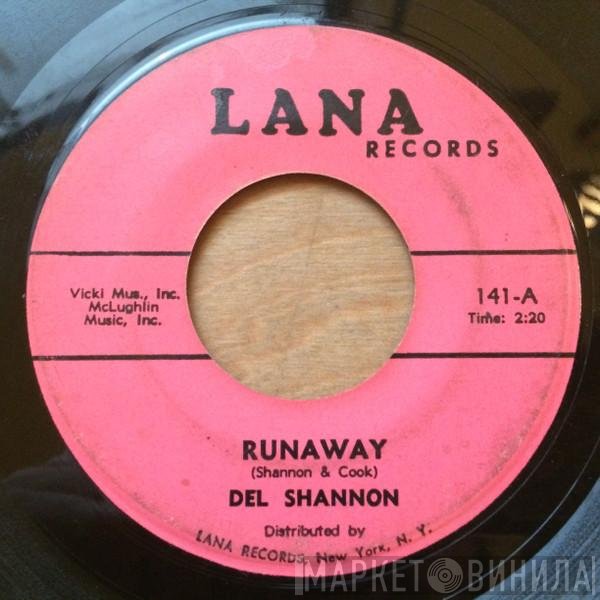 Del Shannon  - Runaway