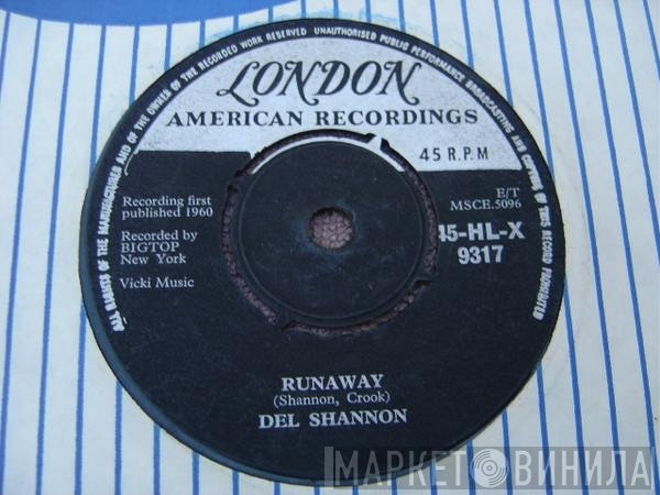Del Shannon  - Runaway