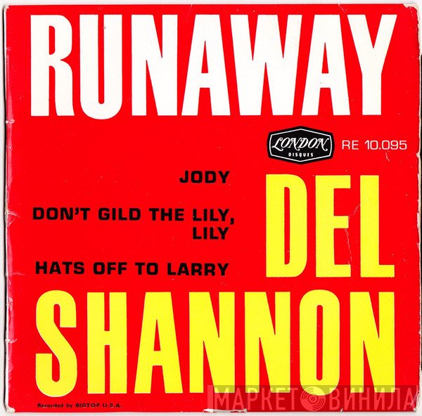 Del Shannon  - Runaway