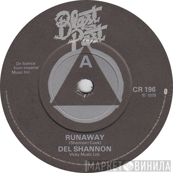 Del Shannon - Runaway