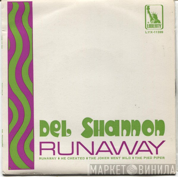 Del Shannon  - Runaway