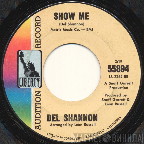 Del Shannon  - Show Me