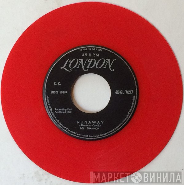 Del Shannon, The String-A-Longs  - Runaway