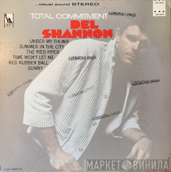 Del Shannon  - Total Commitment