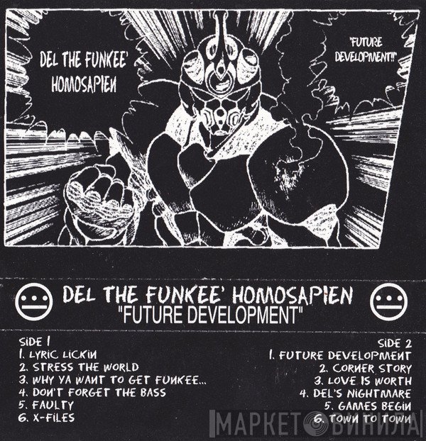 Del Tha Funkee Homosapien  - Future Development