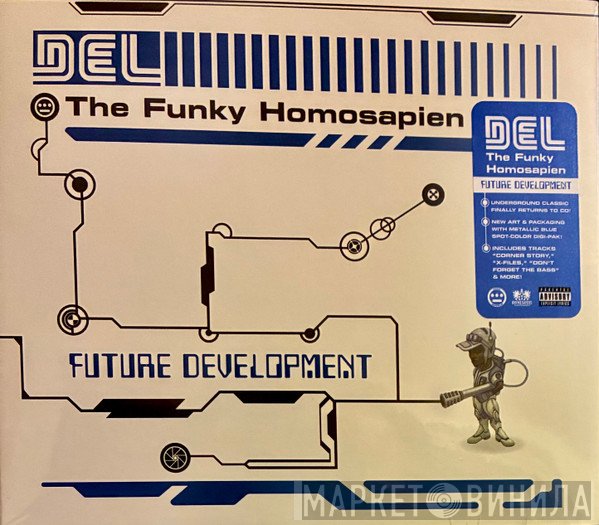 Del Tha Funkee Homosapien - Future Development