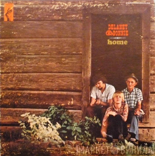 Delaney & Bonnie  - Home