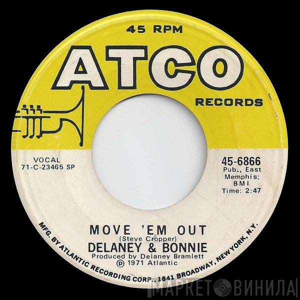 Delaney & Bonnie  - Move 'Em Out