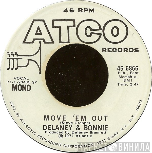 Delaney & Bonnie  - Move 'Em Out