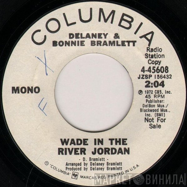 Delaney & Bonnie  - Wade In The River Jordan