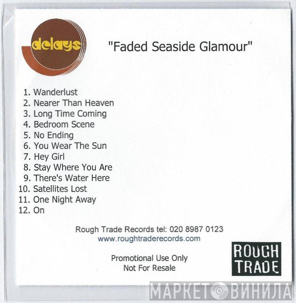 Delays - Faded Seaside Glamour