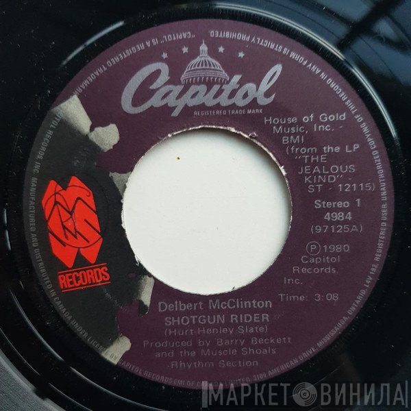 Delbert McClinton  - Shotgun Rider / Baby Ruth